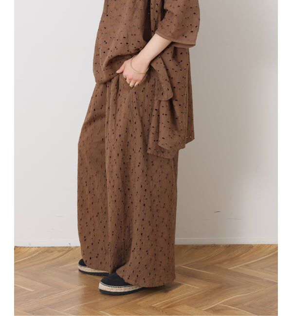 journal standard luxe「【SOIL】 60s CAMBRIC ALL HEMLA WIDE EASY PAN」|その他|