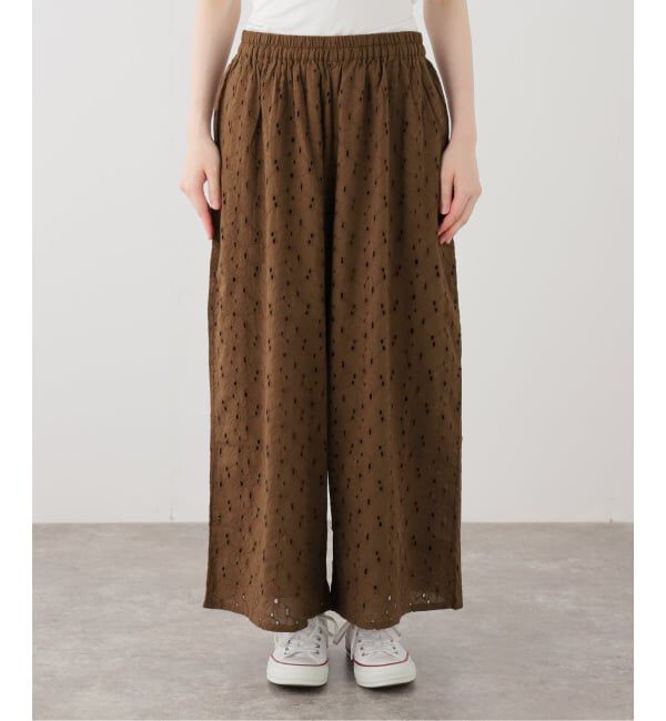 journal standard luxe「【SOIL】 60s CAMBRIC ALL HEMLA WIDE EASY PAN」|その他|