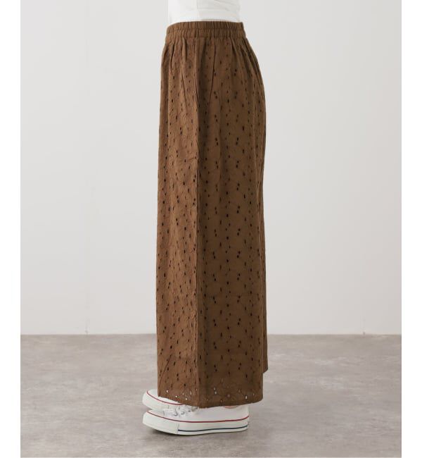 journal standard luxe「【SOIL】 60s CAMBRIC ALL HEMLA WIDE EASY PAN」|その他|