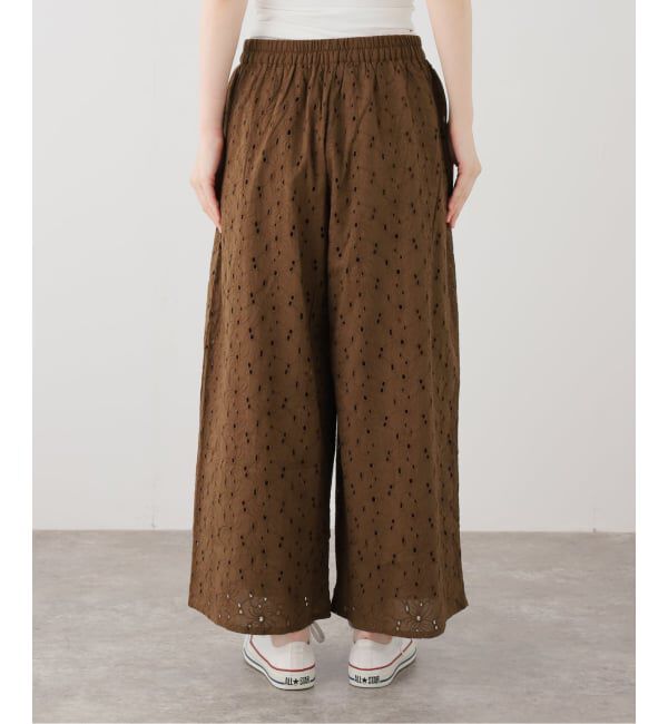 journal standard luxe「【SOIL】 60s CAMBRIC ALL HEMLA WIDE EASY PAN」|その他|