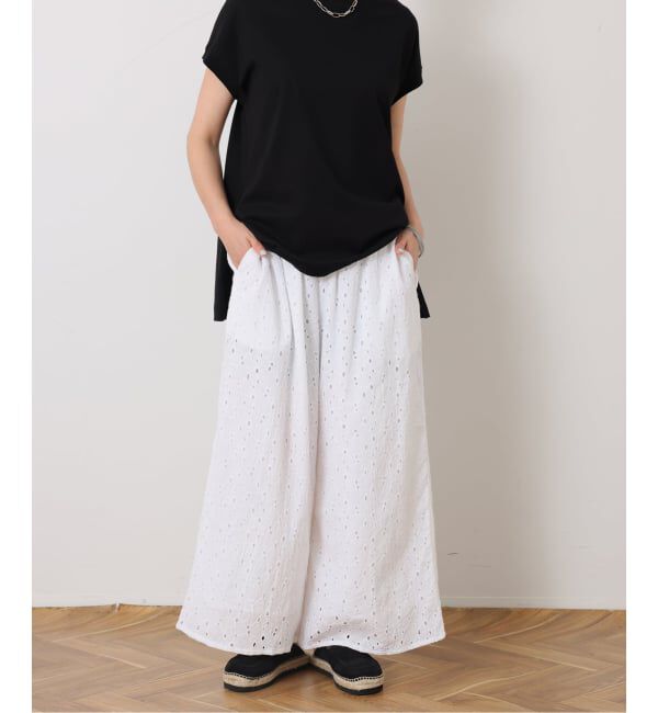 journal standard luxe「【SOIL】 60s CAMBRIC ALL HEMLA WIDE EASY PAN」|その他|