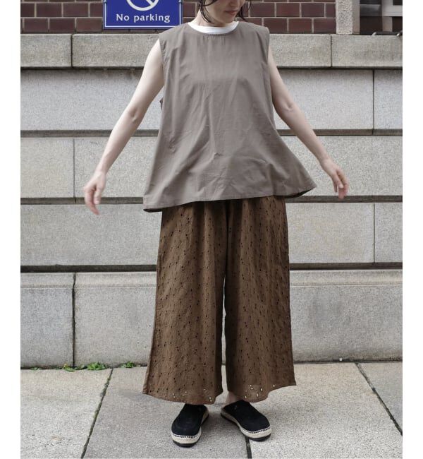 journal standard luxe「【SOIL】 60s CAMBRIC ALL HEMLA WIDE EASY PAN」|その他|