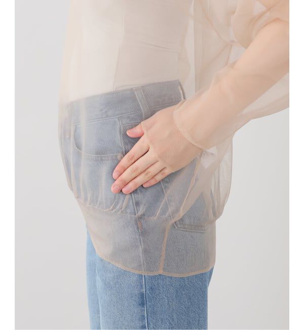 journal standard L'essage「INSCRIRE/アンスクリア Sheer Pullover Knit プルオーバー」|ニット・セーター|
