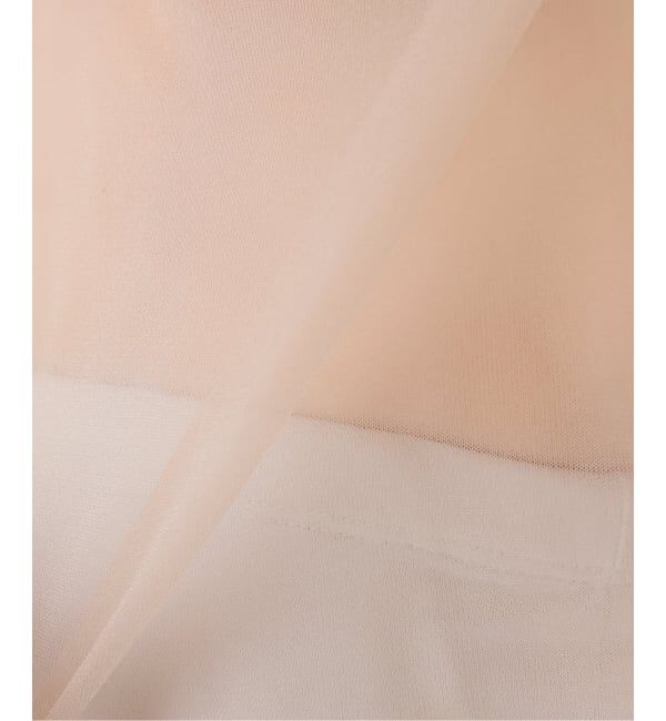 journal standard L'essage「INSCRIRE/アンスクリア Sheer Pullover Knit プルオーバー」|ニット・セーター|