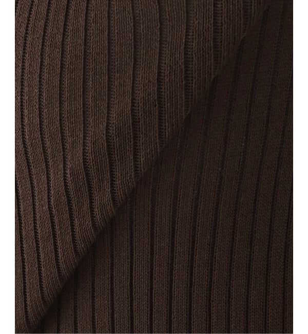 journal standard L'essage「TIBI/ティビ RIBBED SWEATER SLIM CARDIGAN カーディガン」|ニット・セーター|
