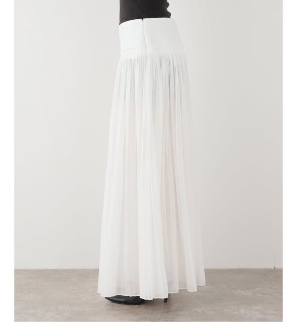 journal standard L'essage「ROHE/ローエ Pleated cotton muslin skirt スカート」|スカート|