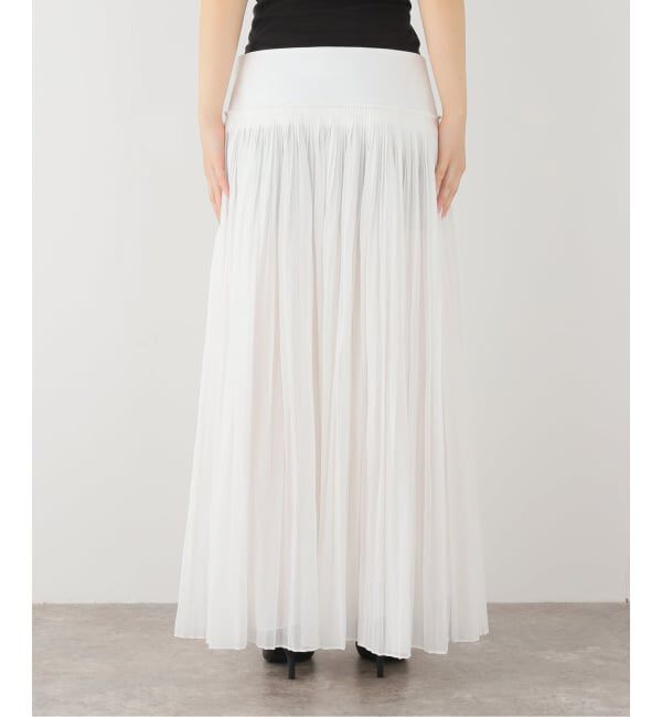 journal standard L'essage「ROHE/ローエ Pleated cotton muslin skirt スカート」|スカート|
