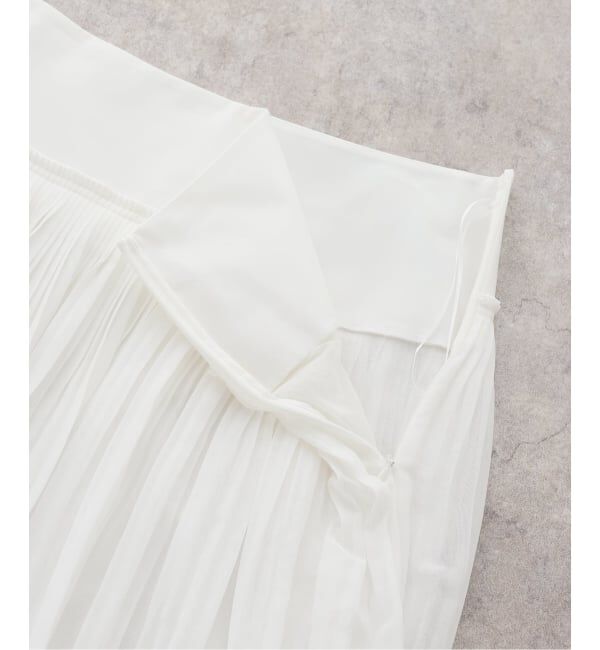 journal standard L'essage「ROHE/ローエ Pleated cotton muslin skirt スカート」|スカート|