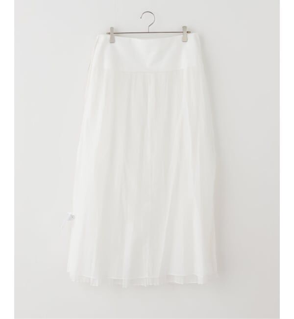 journal standard L'essage「ROHE/ローエ Pleated cotton muslin skirt スカート」|スカート|
