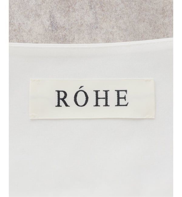 journal standard L'essage「ROHE/ローエ Pleated cotton muslin skirt スカート」|スカート|
