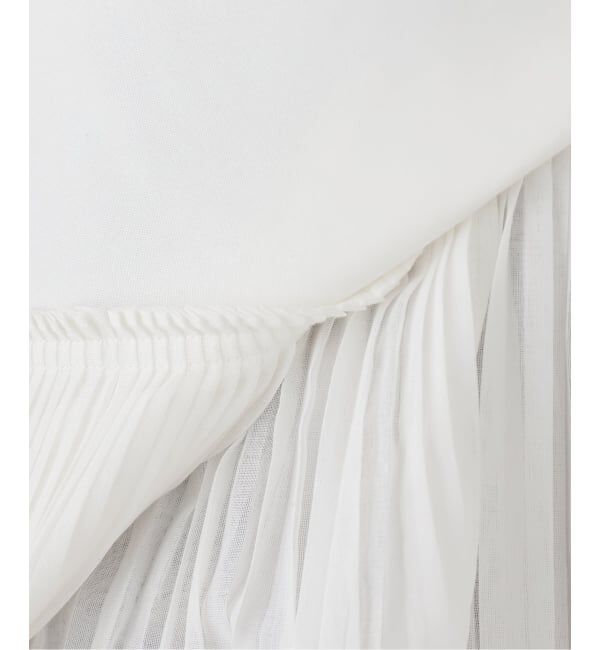 journal standard L'essage「ROHE/ローエ Pleated cotton muslin skirt スカート」|スカート|