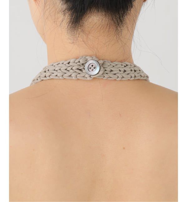 journal standard L'essage「ROHE/ローエ Chunky knit halter top」|ニット・セーター|