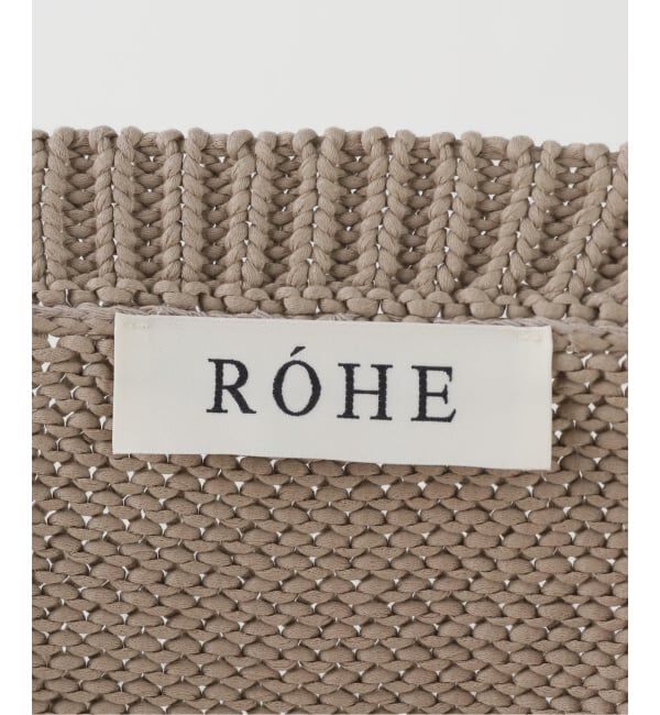 journal standard L'essage「ROHE/ローエ Chunky knit halter top」|ニット・セーター|