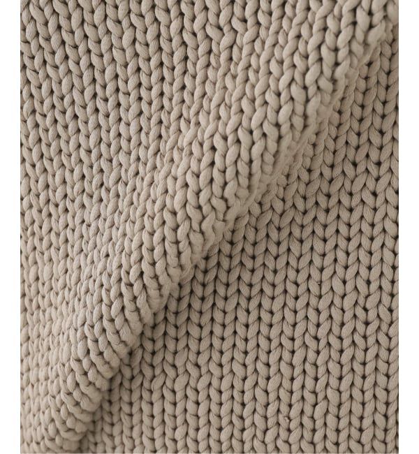 journal standard L'essage「ROHE/ローエ Chunky knit halter top」|ニット・セーター|