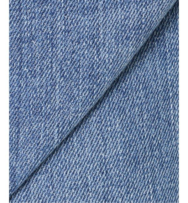 U by SPICK&SPAN「バレルレッグバギーデニム」|デニム|