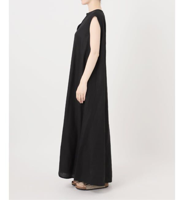 FRAMeWORK「LINEN フレアワンピース」|ワンピース|
