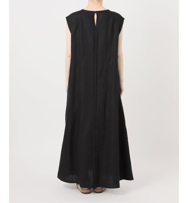 FRAMeWORK「LINEN フレアワンピース」|ワンピース|
