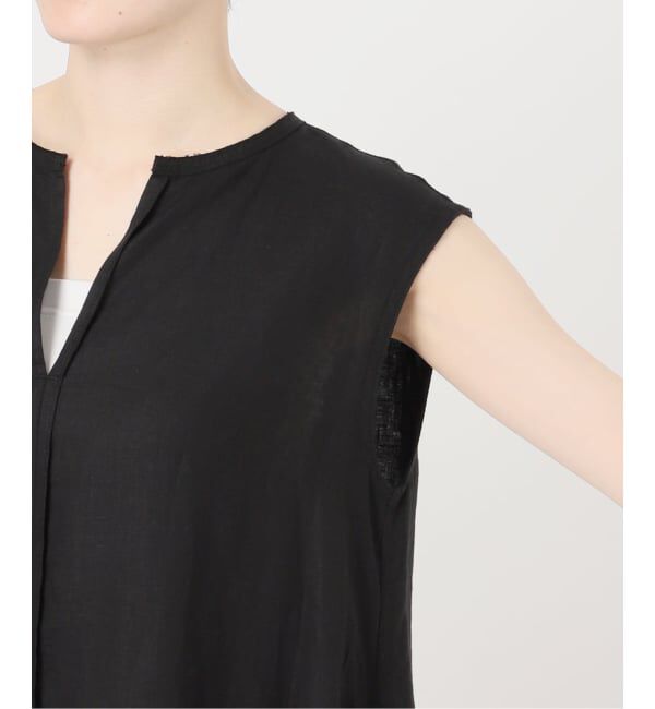 FRAMeWORK「LINEN フレアワンピース」|ワンピース|