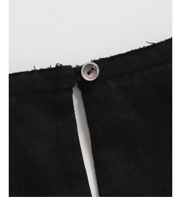 FRAMeWORK「LINEN フレアワンピース」|ワンピース|