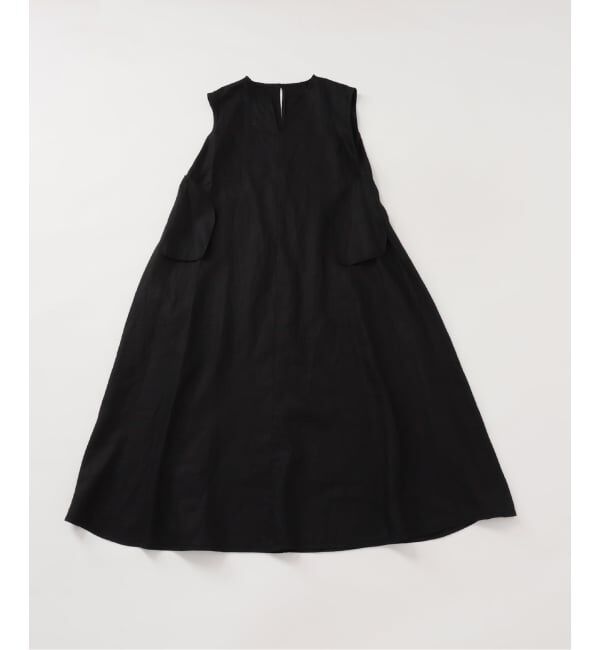 FRAMeWORK「LINEN フレアワンピース」|ワンピース|