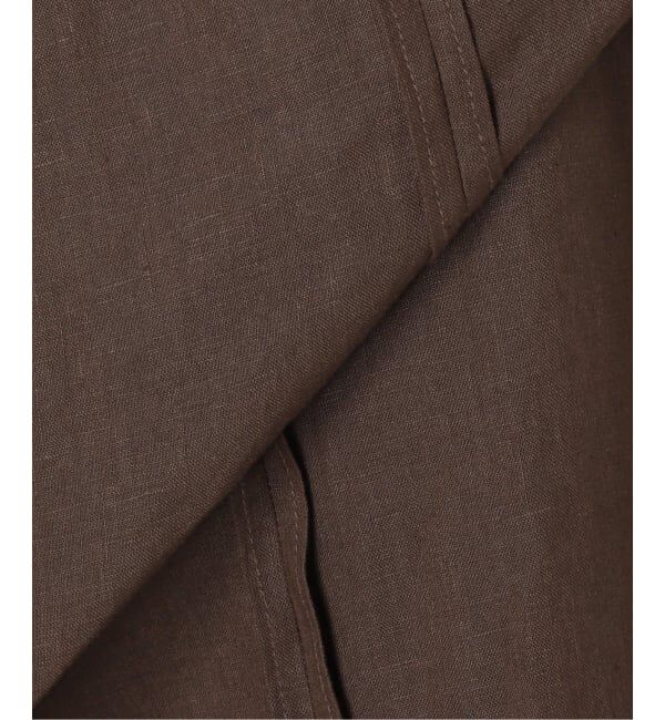 FRAMeWORK「LINEN フレアワンピース」|ワンピース|