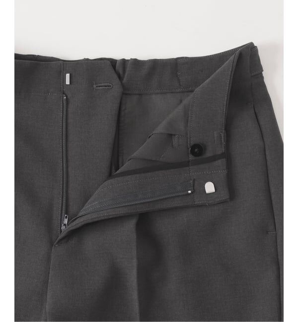 Spick and Span「ダブルクロス1タックパンツ」|スラックス|