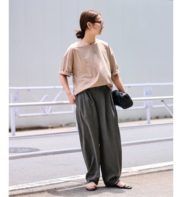 FRAMeWORK「ポリエステルトロタックパンツ」|その他|