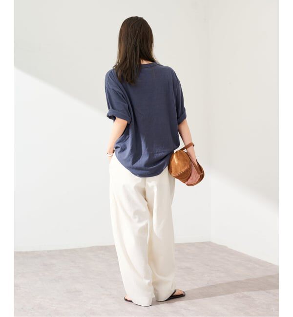 FRAMeWORK「ポリエステルトロタックパンツ」|その他|