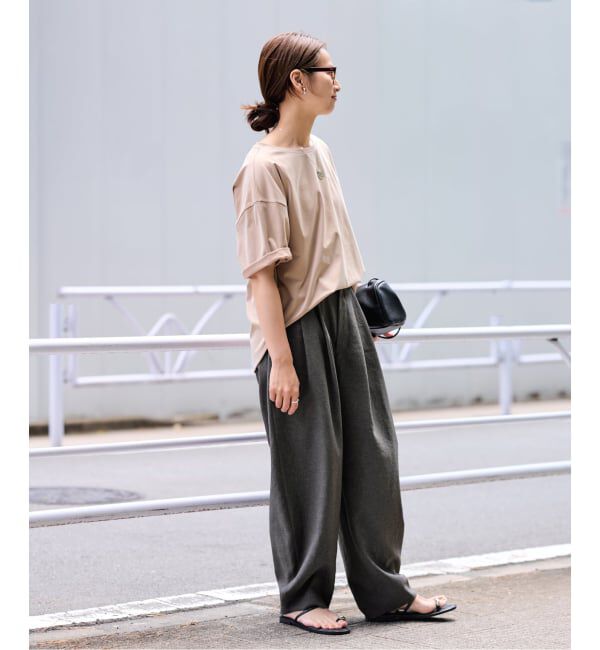 FRAMeWORK「ポリエステルトロタックパンツ」|その他|