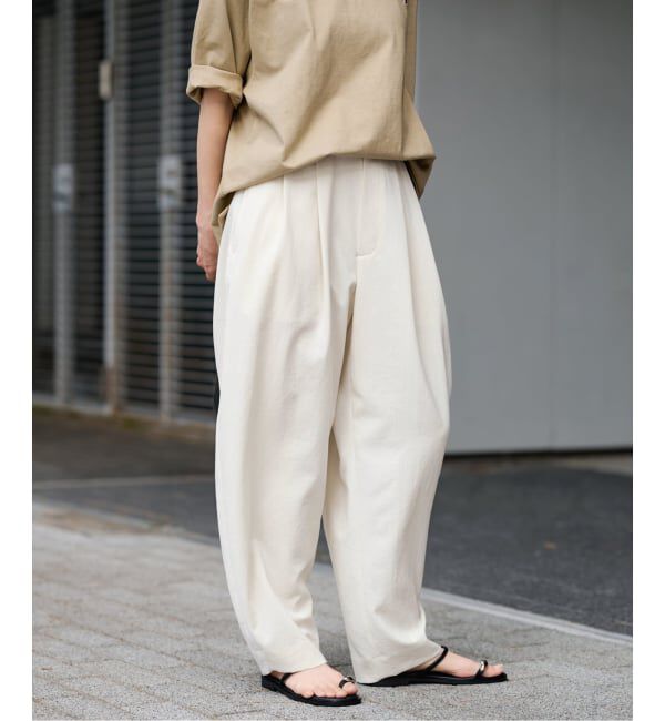 FRAMeWORK「ポリエステルトロタックパンツ」|その他|