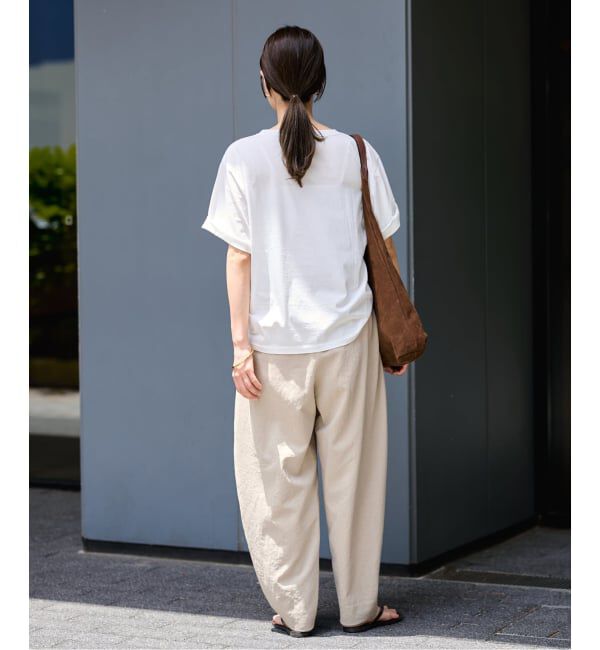 FRAMeWORK「ポリエステルトロタックパンツ」|その他|