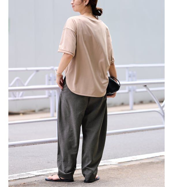 FRAMeWORK「ポリエステルトロタックパンツ」|その他|