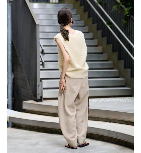 FRAMeWORK「ポリエステルトロタックパンツ」|その他|