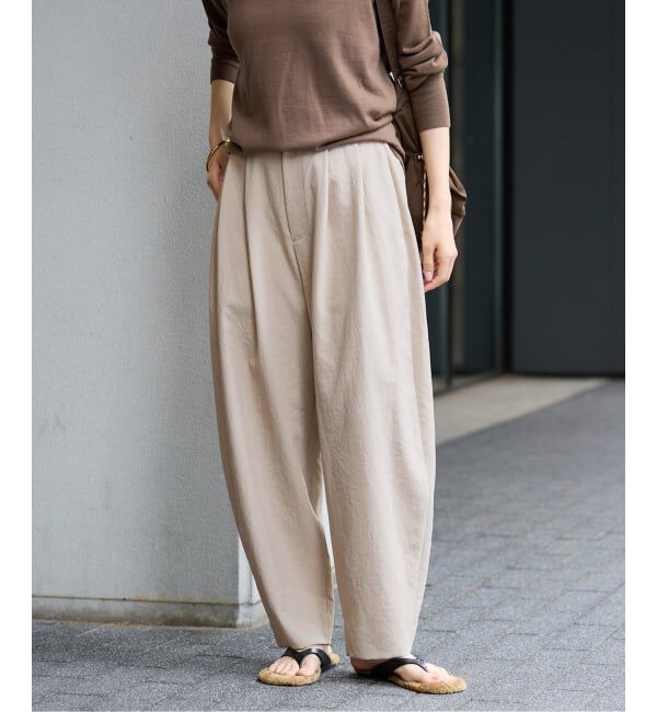 FRAMeWORK「ポリエステルトロタックパンツ」|その他|
