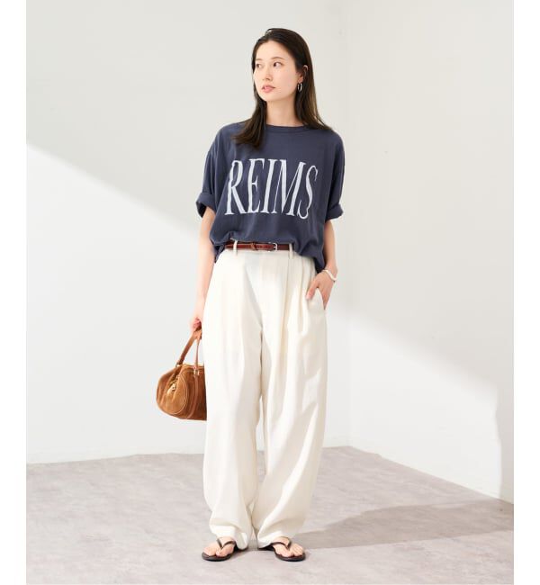 FRAMeWORK「ポリエステルトロタックパンツ」|その他|
