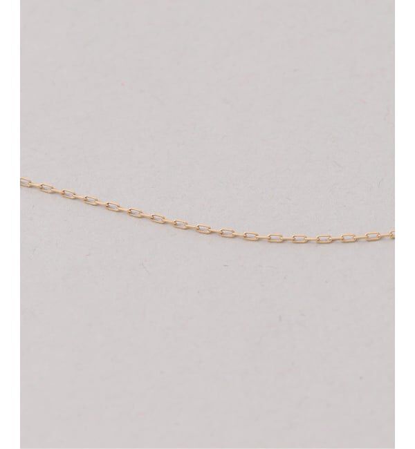 Lilas by Spick&Span「フクリン0.28ctダイヤネックレス K18」|ネックレス|