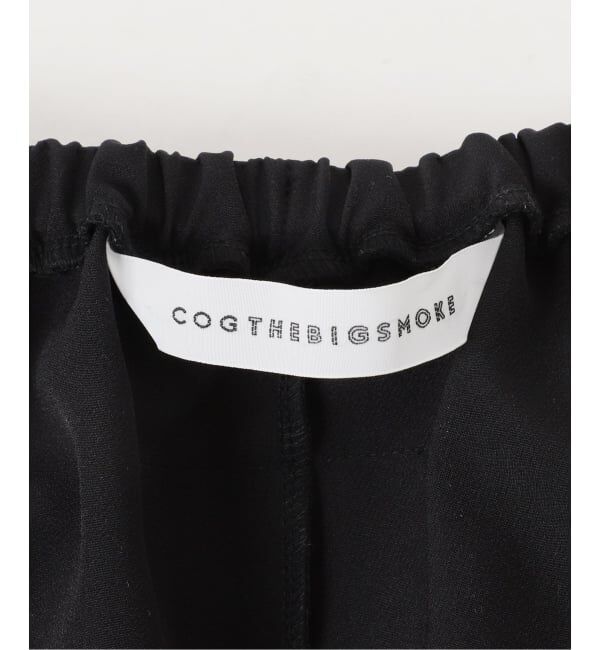 NOBLE「《予約・セットアップ対応》COG THE BIGSMOKE/コグザビッグスモーク ALISON TROUSERS」|その他|