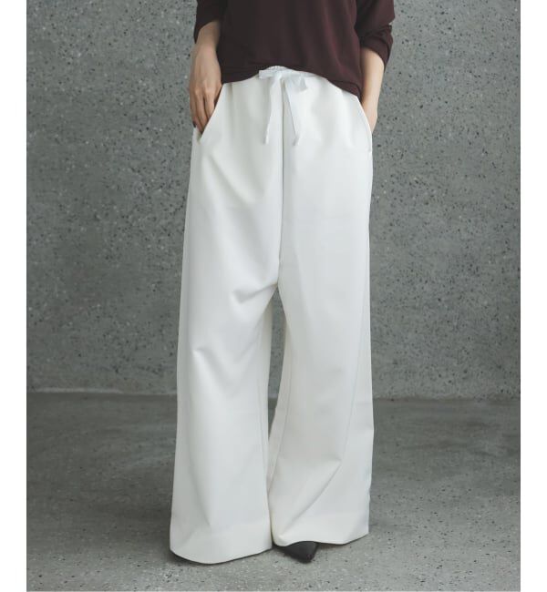NOBLE「《予約・セットアップ対応》COG THE BIGSMOKE/コグザビッグスモーク ALISON TROUSERS」|その他|ホワイト