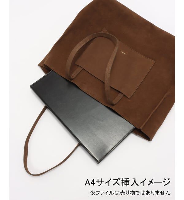 FRAMeWORK「SALCE / サルーチェ SUEDE tote」|トートバッグ|
