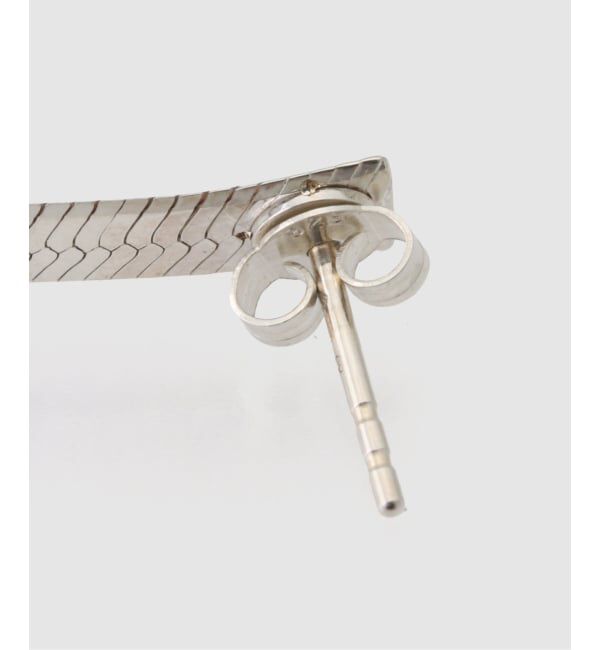 FRAMeWORK「SASKIA DIEZ/サスキア ディツ FLUID EARRING SHORT」|ピアス|