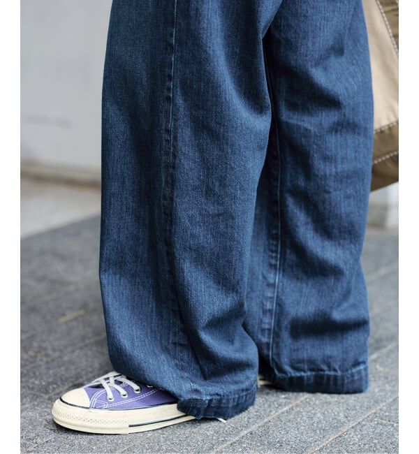 FRAMeWORK「≪予約≫DENIM DELIGHT DAYS セルヴィッチデニムスラックス」|デニム|