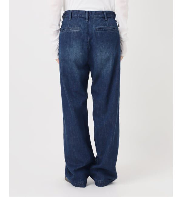 FRAMeWORK「≪予約≫DENIM DELIGHT DAYS セルヴィッチデニムスラックス」|デニム|