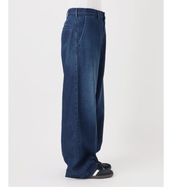 FRAMeWORK「≪予約≫DENIM DELIGHT DAYS セルヴィッチデニムスラックス」|デニム|