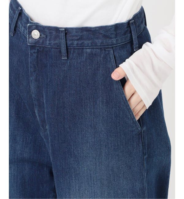 FRAMeWORK「≪予約≫DENIM DELIGHT DAYS セルヴィッチデニムスラックス」|デニム|