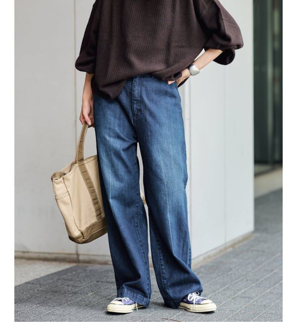 FRAMeWORK「≪予約≫DENIM DELIGHT DAYS セルヴィッチデニムスラックス」|デニム|