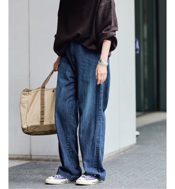 FRAMeWORK「≪予約≫DENIM DELIGHT DAYS セルヴィッチデニムスラックス」|デニム|