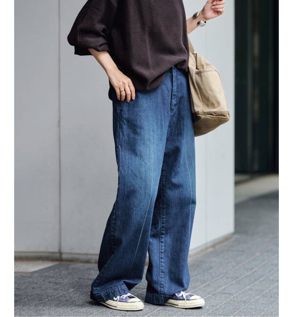 FRAMeWORK「≪予約≫DENIM DELIGHT DAYS セルヴィッチデニムスラックス」|デニム|