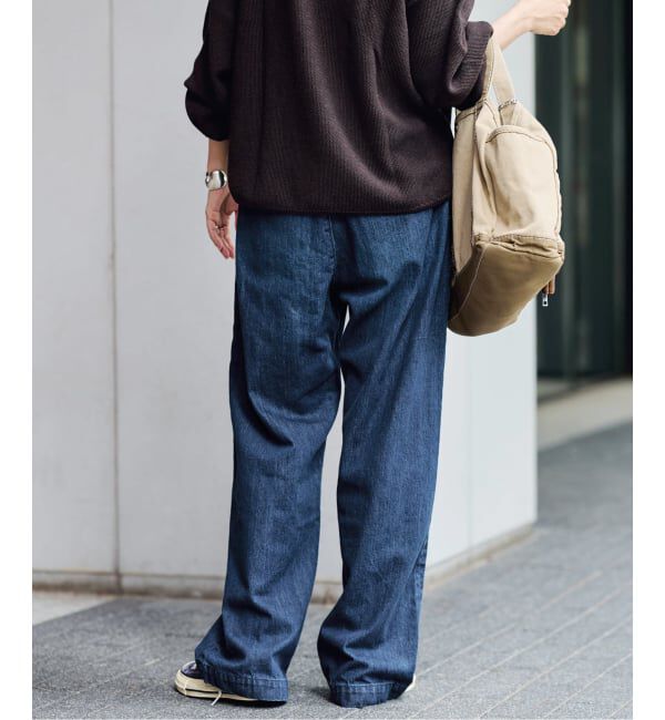 FRAMeWORK「≪予約≫DENIM DELIGHT DAYS セルヴィッチデニムスラックス」|デニム|
