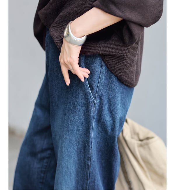 FRAMeWORK「≪予約≫DENIM DELIGHT DAYS セルヴィッチデニムスラックス」|デニム|