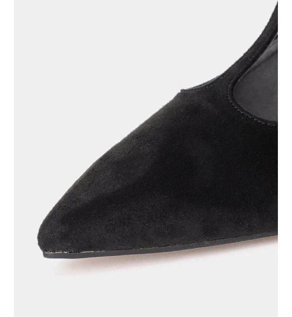 GRISE「《予約/WEB+一部店舗限定》GRISE4.5cmポインテッドTストラップミュール」|パンプス|